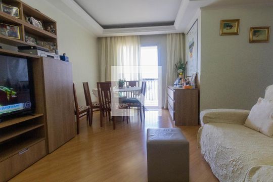 Sala de apartamento à venda com 3 quartos, 76m² em Vila Buenos Aires, São Paulo
