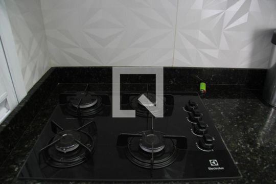 Cozinha de apartamento à venda com 2 quartos, 83m² em Picanço, Guarulhos