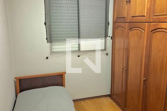 Quarto 2 de apartamento à venda com 2 quartos, 50m² em Parque Monteiro Soares, São Paulo