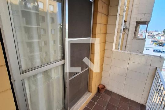 Sacada de apartamento à venda com 2 quartos, 50m² em Parque Monteiro Soares, São Paulo