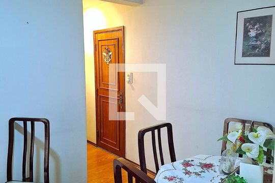 Sala de apartamento à venda com 2 quartos, 50m² em Parque Monteiro Soares, São Paulo