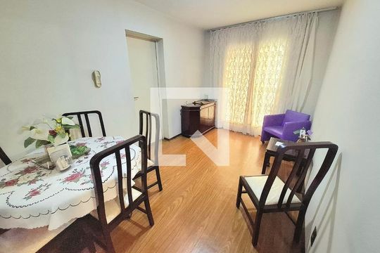 Sala de apartamento à venda com 2 quartos, 50m² em Parque Monteiro Soares, São Paulo
