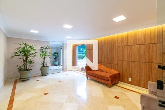 Hall social de apartamento para alugar com 3 quartos, 104m² em Vila Mascote, São Paulo