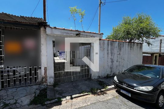 Fachada/Placa de casa à venda com 3 quartos, 79m² em Vila Aurora (zona Norte), São Paulo