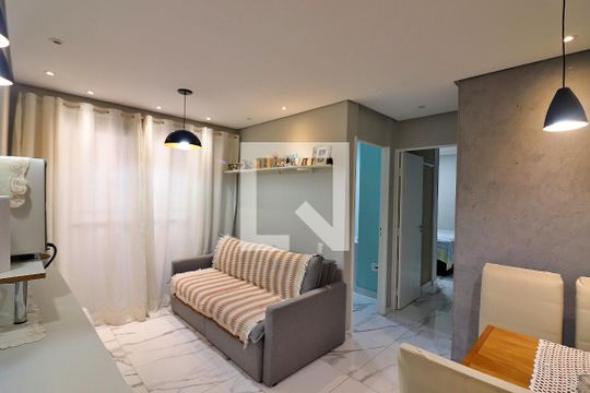 Sala de apartamento à venda com 2 quartos, 56m² em Planalto, São Bernardo do Campo