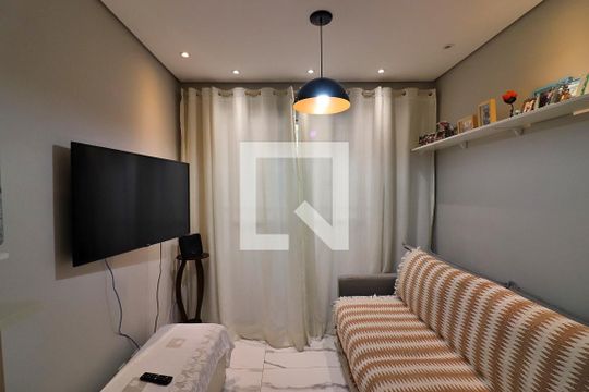 Sala de apartamento à venda com 2 quartos, 56m² em Planalto, São Bernardo do Campo