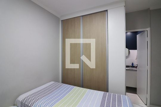 Quarto 1 - Suíte de apartamento à venda com 2 quartos, 56m² em Planalto, São Bernardo do Campo