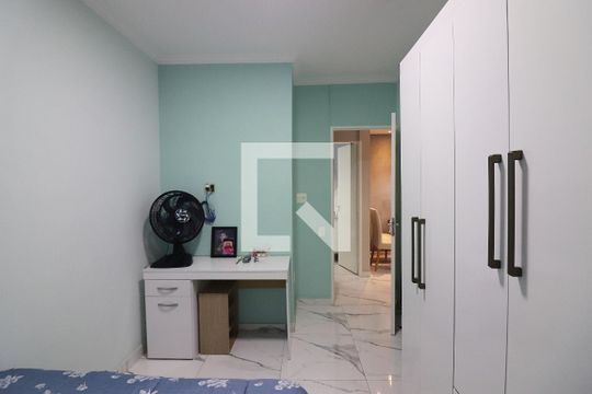 Quarto 1 de apartamento à venda com 2 quartos, 56m² em Planalto, São Bernardo do Campo
