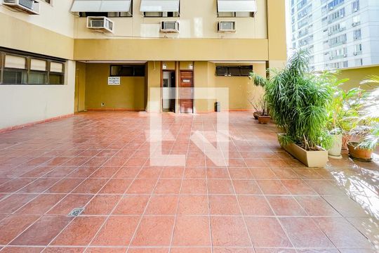 Área comum - Playground de apartamento para alugar com 1 quarto, 61m² em Ipanema, Rio de Janeiro