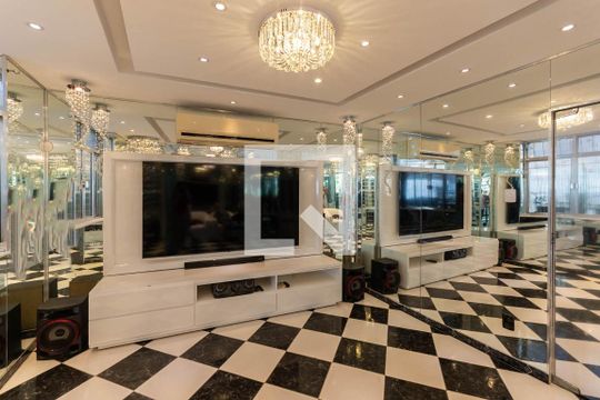 Sala de apartamento à venda com 1 quarto, 95m² em Imperial de São Cristóvão, Rio de Janeiro