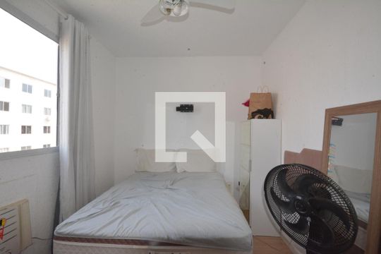 Quarto de apartamento para alugar com 2 quartos, 40m² em Campo Grande, Rio de Janeiro