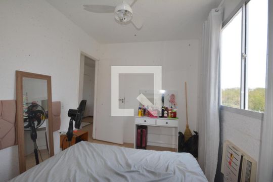 Quarto de apartamento para alugar com 2 quartos, 40m² em Campo Grande, Rio de Janeiro