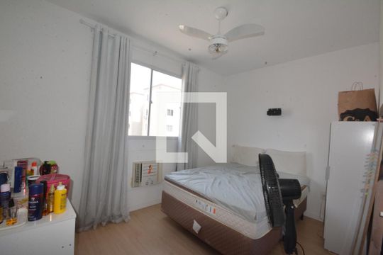 Quarto de apartamento para alugar com 2 quartos, 40m² em Campo Grande, Rio de Janeiro