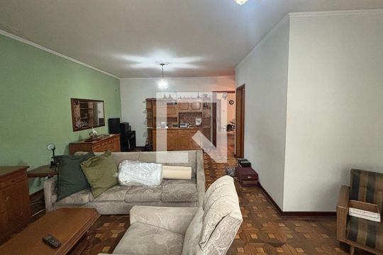 Sala de casa à venda com 3 quartos, 283m² em Campestre, Santo André