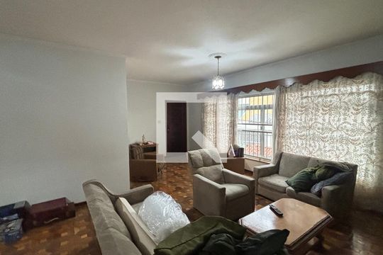 Sala de casa à venda com 3 quartos, 283m² em Campestre, Santo André
