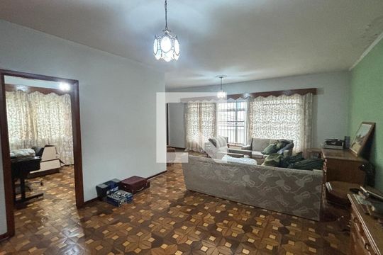 Sala de casa à venda com 3 quartos, 283m² em Campestre, Santo André