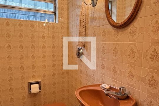 Lavabo de casa à venda com 3 quartos, 283m² em Campestre, Santo André