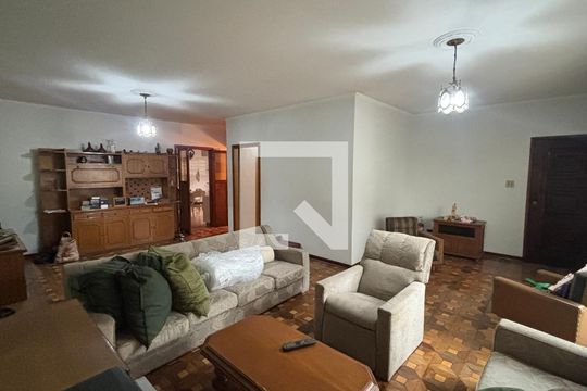 Sala de casa à venda com 3 quartos, 283m² em Campestre, Santo André