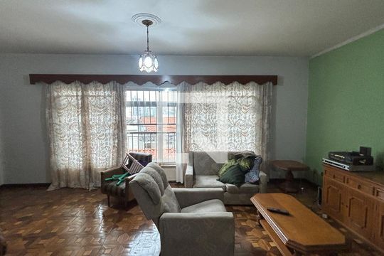 Sala de casa para alugar com 3 quartos, 283m² em Campestre, Santo André