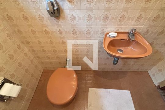 Lavabo de casa à venda com 3 quartos, 283m² em Campestre, Santo André