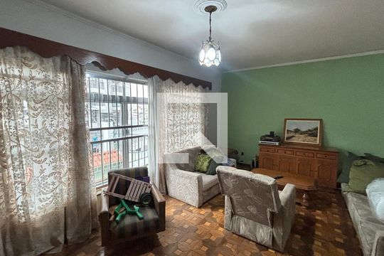 Sala de casa à venda com 3 quartos, 283m² em Campestre, Santo André