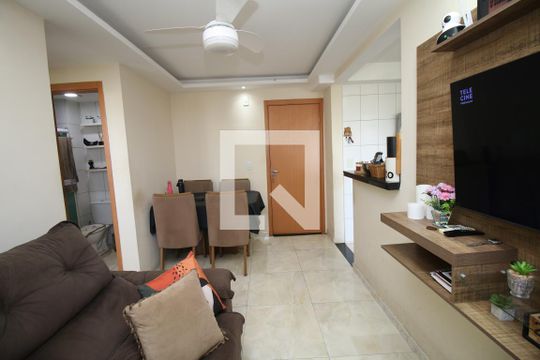 Sala de apartamento à venda com 2 quartos, 50m² em Colégio, Rio de Janeiro