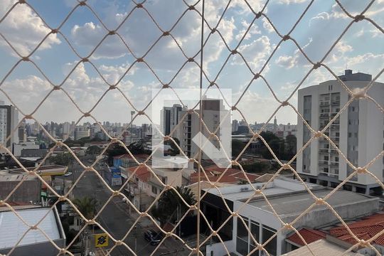 Vista da Varanda da Sala de apartamento à venda com 1 quarto, 57m² em Taquaral, Campinas