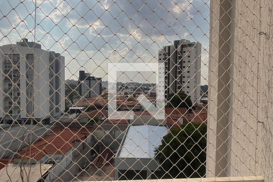 Vista da Varanda da Sala de apartamento à venda com 1 quarto, 57m² em Taquaral, Campinas