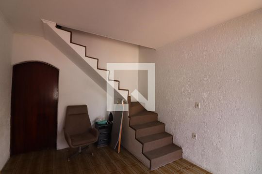 Sala casa 3 de casa à venda com 3 quartos, 300m² em Vila Vivaldi, São Bernardo do Campo