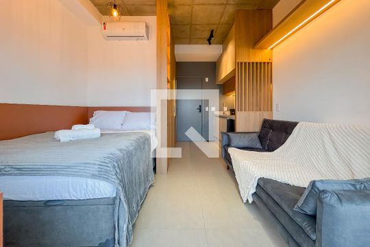 Studio de kitnet/studio para alugar com 1 quarto, 22m² em Paraíso, São Paulo