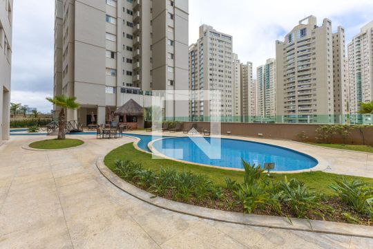 Área comum - Piscina de apartamento para alugar com 3 quartos, 148m² em Vila da Serra, Nova Lima