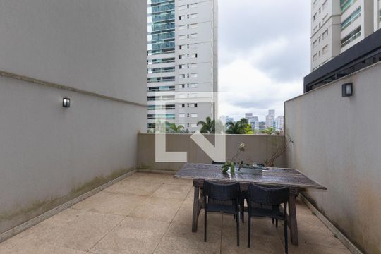 Área Privativa de apartamento para alugar com 3 quartos, 148m² em Vila da Serra, Nova Lima