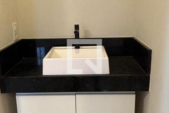 Lavabo de apartamento à venda com 2 quartos, 35m² em Parque Bristol, São Bernardo do Campo