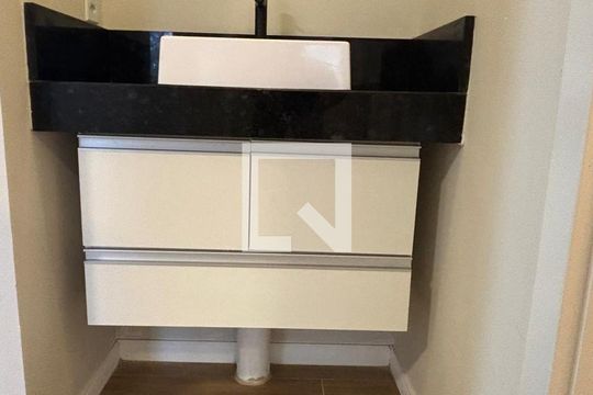 Lavabo de apartamento à venda com 2 quartos, 35m² em Parque Bristol, São Bernardo do Campo