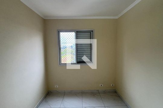 Quarto 2 de apartamento à venda com 2 quartos, 50m² em Vila Homero Thon, Santo André