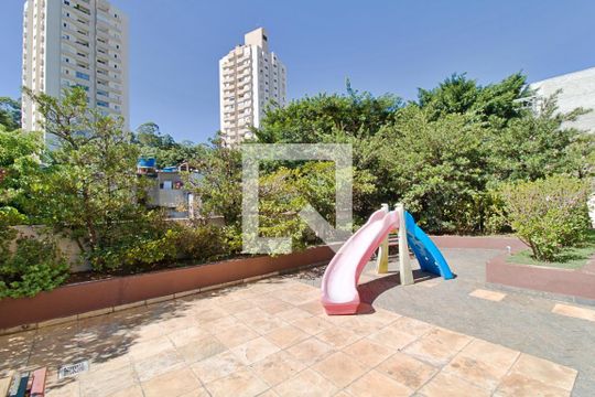 Área comum - Playground de apartamento para alugar com 2 quartos, 63m² em Super Quadra Morumbi, São Paulo