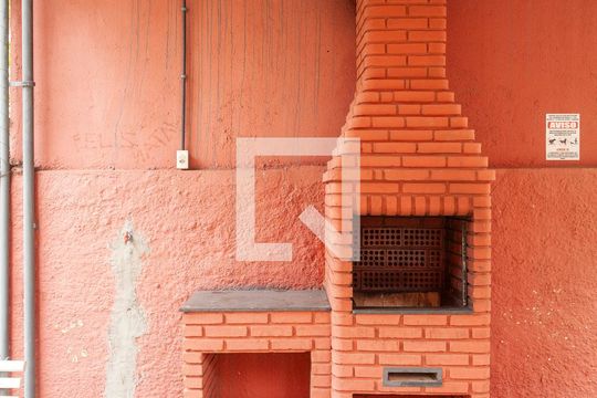 Área comum - Churrasqueira de apartamento para alugar com 2 quartos, 55m² em Pedreira, São Paulo
