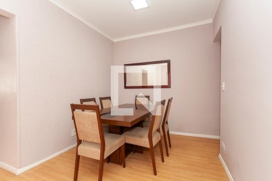 Sala de Jantar de apartamento para alugar com 2 quartos, 55m² em Pedreira, São Paulo