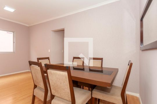 Sala de Jantar de apartamento para alugar com 2 quartos, 55m² em Pedreira, São Paulo