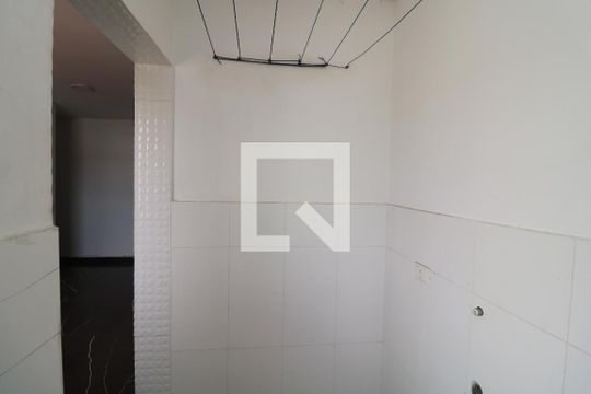 Área de Serviço de apartamento para alugar com 2 quartos, 55m² em Jardim Nove de Julho, São Paulo