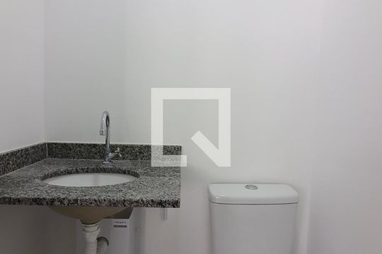 Lavabo de apartamento à venda com 2 quartos, 60m² em Baeta Neves, São Bernardo do Campo
