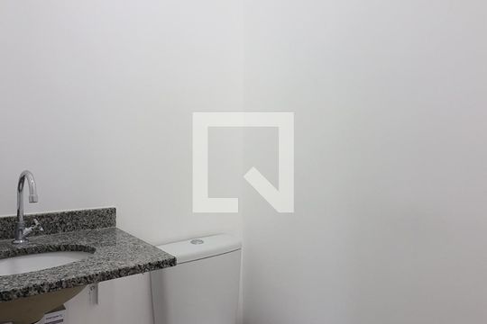 Lavabo de apartamento à venda com 2 quartos, 60m² em Baeta Neves, São Bernardo do Campo