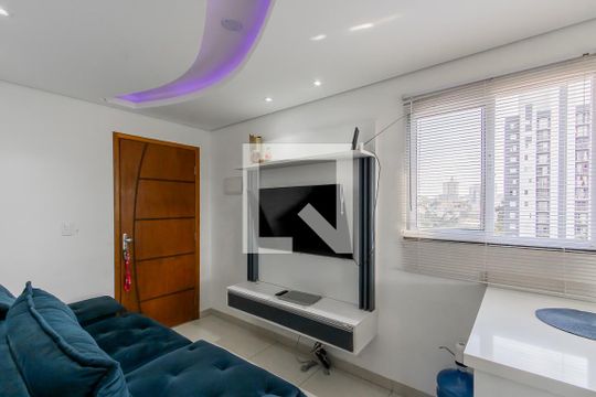 Sala de apartamento à venda com 2 quartos, 80m² em Cidade Patriarca, São Paulo