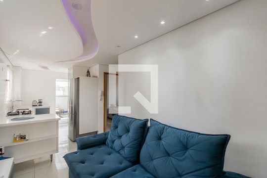 Sala de apartamento à venda com 2 quartos, 80m² em Cidade Patriarca, São Paulo