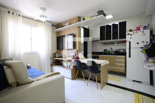 Sala de apartamento à venda com 2 quartos, 40m² em Cambuci, São Paulo