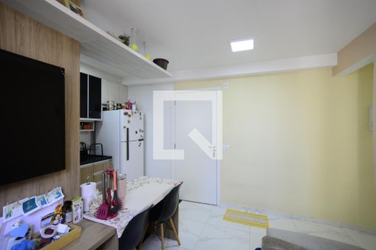 Sala de apartamento à venda com 2 quartos, 40m² em Cambuci, São Paulo