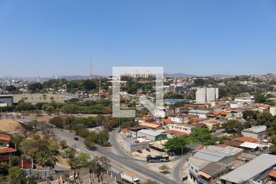 VIsta Varanda Sala de apartamento para alugar com 1 quarto, 36m² em Coração Eucarístico, Belo Horizonte