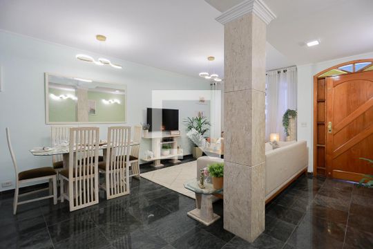 Sala de casa à venda com 3 quartos, 180m² em Parada Inglesa, São Paulo