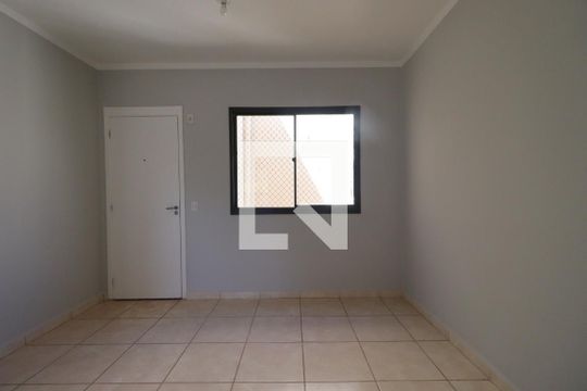 Sala de apartamento para alugar com 2 quartos, 43m² em (l-10), Ribeirão Preto