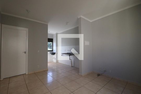 Sala de apartamento para alugar com 2 quartos, 43m² em (l-10), Ribeirão Preto